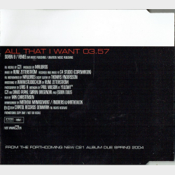 C21 - All That I Want (2004) (Promo)