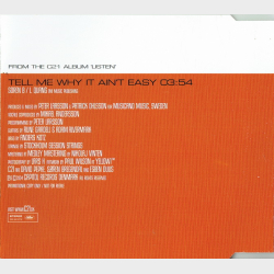 C21 - Tell Me Why It Ain't Easy (Promo) (2004)