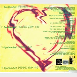 CB Milton - Open Your Heart (1994)