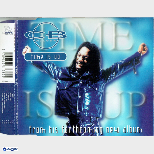 CB Milton - Time Is Up (1996)