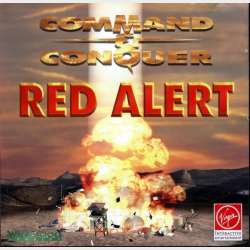 C&C - Red Alert 1 (1996) (Jewel)
