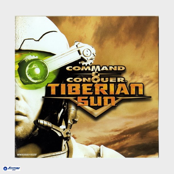 C&C - Tiberian Sun (1999) (Jewel)