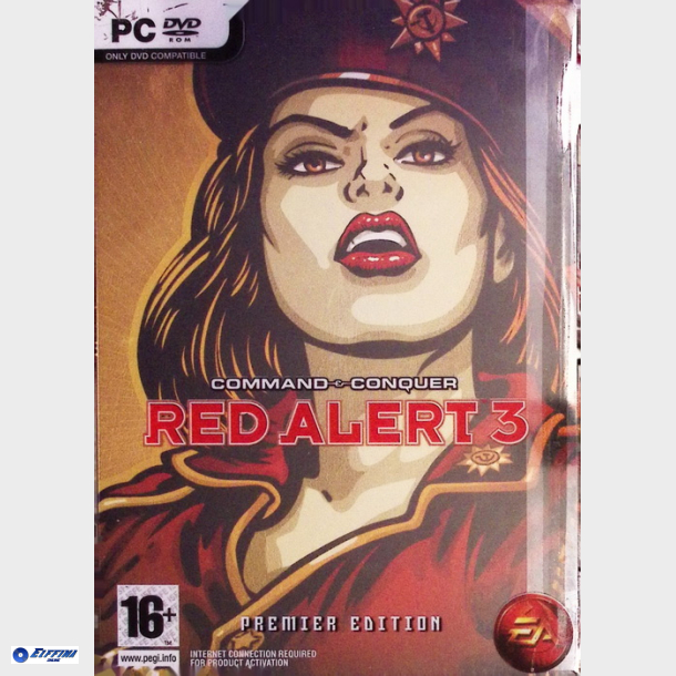 C&C - Red Alert 3 (Metal Box) (Premum Edition)