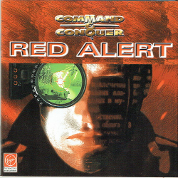 C&C - Red Alert 1 (1996) (Jewel)