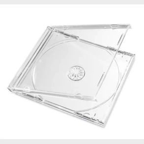 CD Jewelcase u. Tray