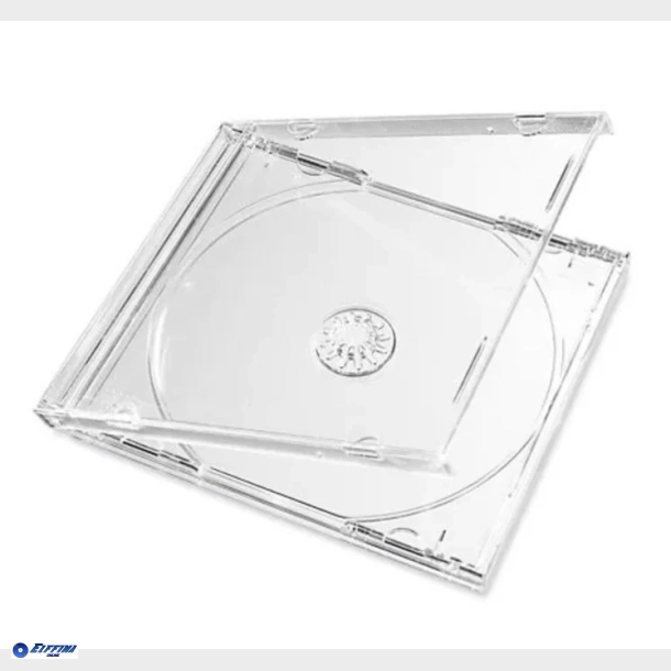 CD Jewelcase u. Tray