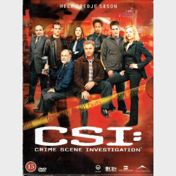 CSI 3 Hele Tredje S�son (2003)