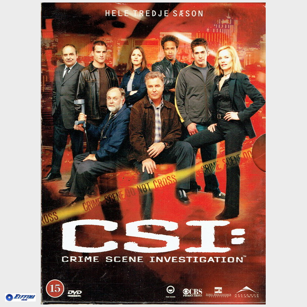 CSI 3 Hele Tredje S�son (2003)