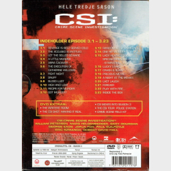 CSI 3 Hele Tredje S�son (2003)