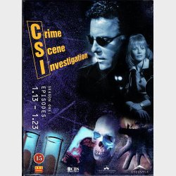 C.S.I. (Crime Scene Investigation) - Season 01 (2000) Episodes 1.13-1.23