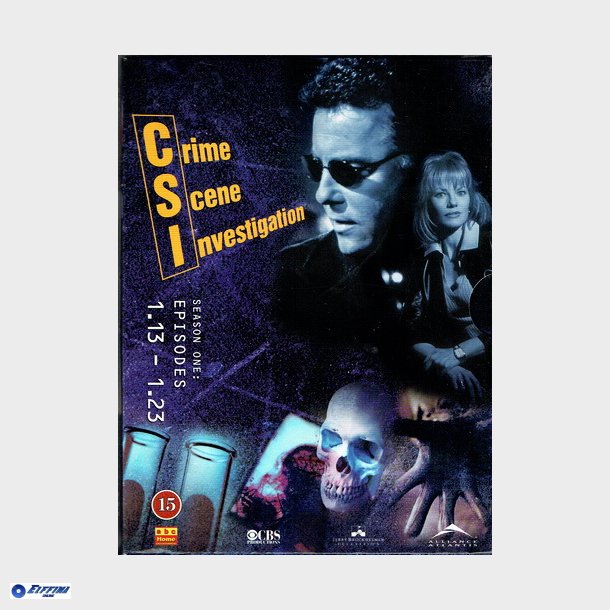 C.S.I. (Crime Scene Investigation) - Season 01 (2000) Episodes 1.13-1.23