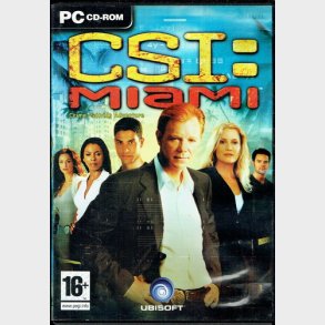 C.S.I. Miami Crime Solving Adventure