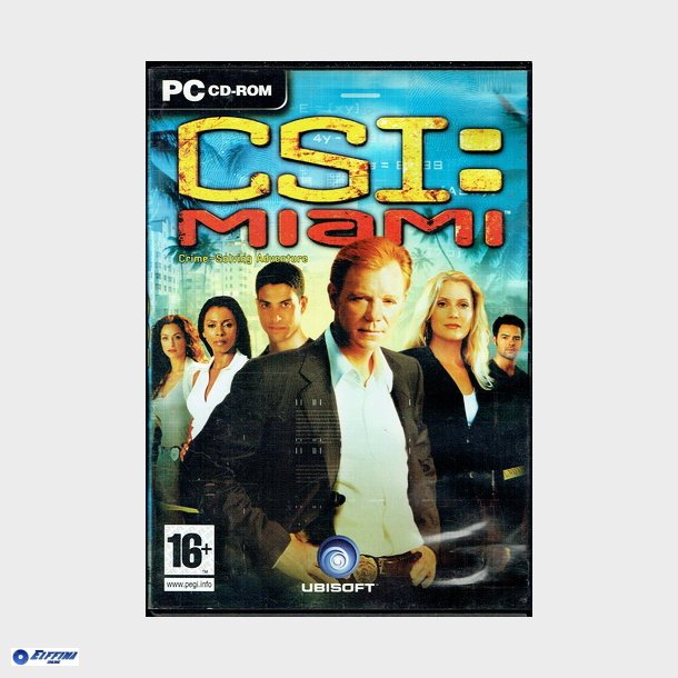 C.S.I. Miami Crime Solving Adventure