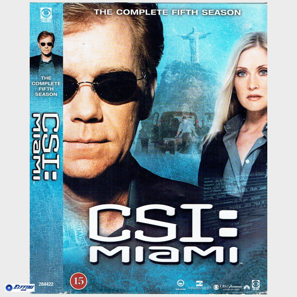 CSI Miami The Complete 5th Season (2008) (Fat)