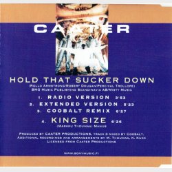 Caater - Hold That Sucker Down (2000)