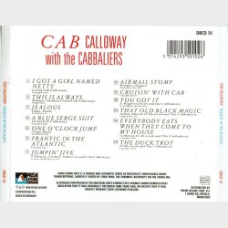 Cab Calloway With The Cabbaliers - Frantic In The Atlantic (1988)