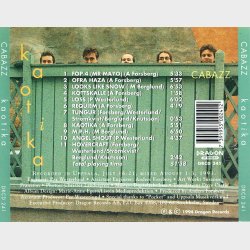 Cabazz - Kaotika (1994)