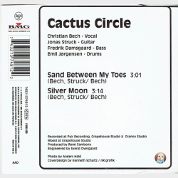 Cactus Circle - Sand Between My Toes (1996)