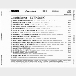 C�ciliakoret - Evensong Jul I Vor Frue Kirke (1995)