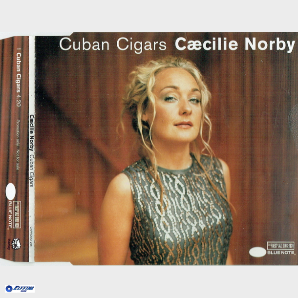 C�cilie Norby - Cuban Cigars (1999) (Promo)