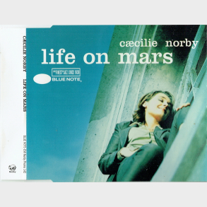 C�cilie Norby - Life On Mars (1996) (Promo)