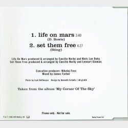 C�cilie Norby - Life On Mars (1996) (Promo)