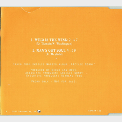 C�cilie Norby - Wild Is The Wind (1995) (Promo)