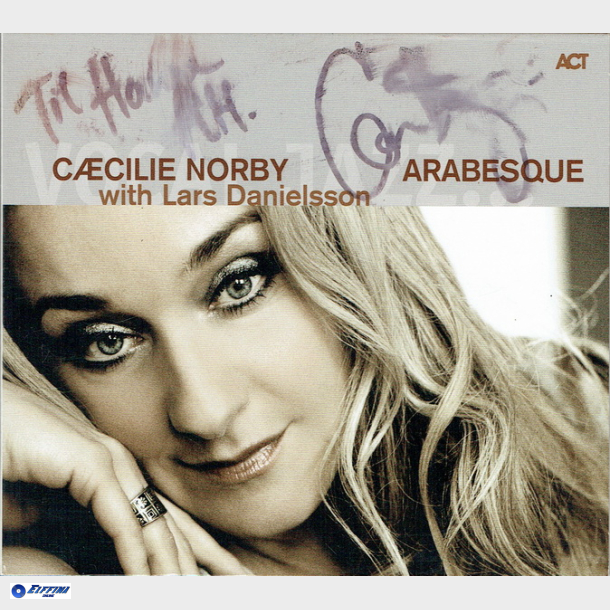 Ccilie Nordby with Lars Danielsson - Arabesque (2011) (Digi)