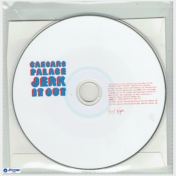 Caesars Palace - Jerk It Out (2002) (Promo)