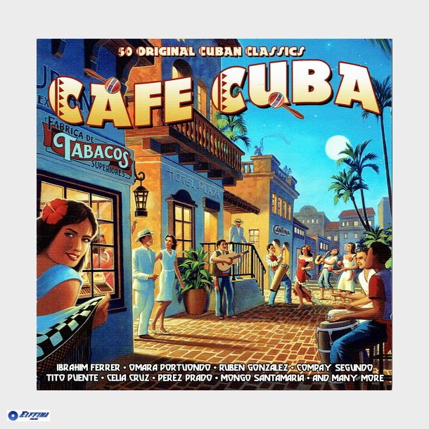 Cafe Cuba (50 Original Cuban Classics) (2010)