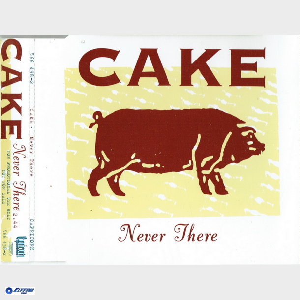 Cake - Never There (1998) (Promo)