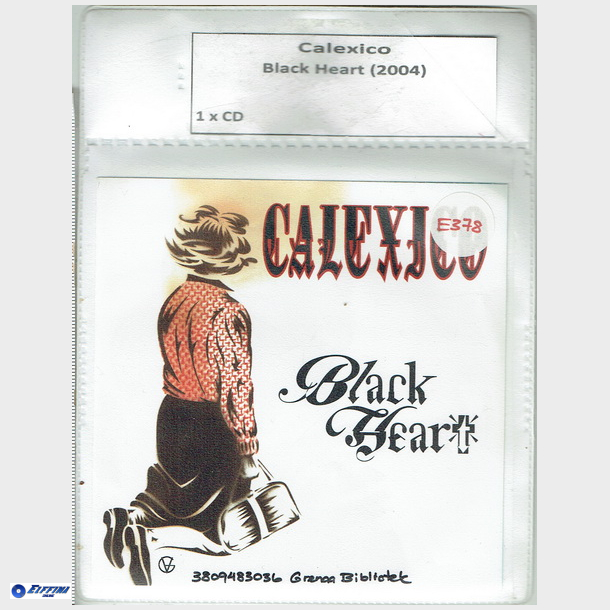 Calexico - Black Heart (2002) (Bib CD)