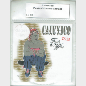 Calexico - Feast Of Wire (2003) (Bib CD)