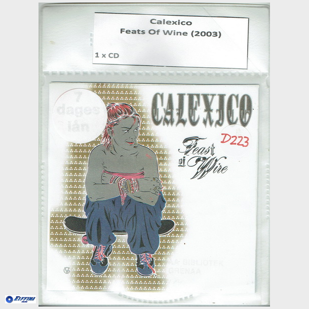 Calexico - Feast Of Wire (2003) (Bib CD)