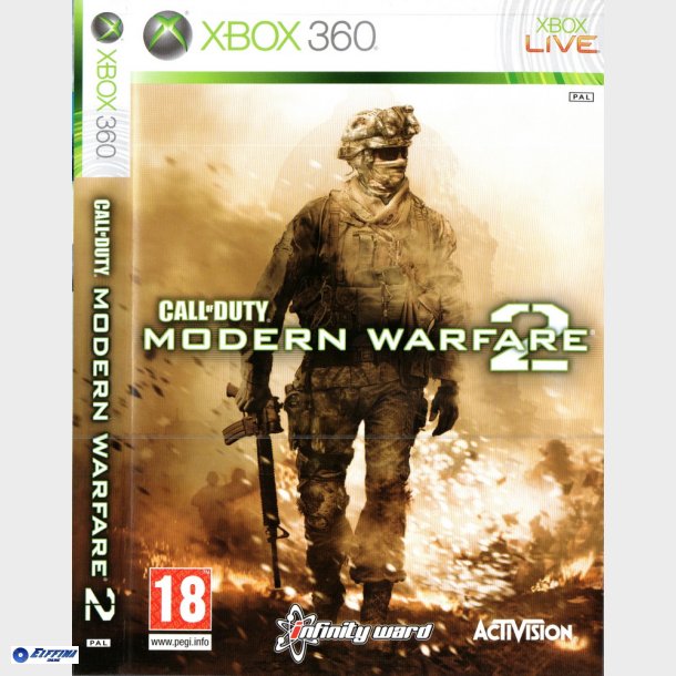 Call Of Duty - Modern Warfare 2 (2009) (Not for Resale)