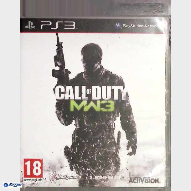 Call Of Duty - Modern Warfare 3 (PS3) (Tom)