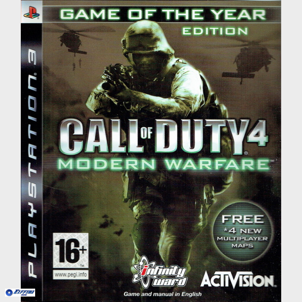 Call Of Duty 4 - Modern Warfare