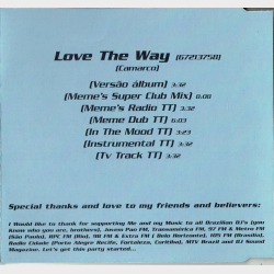 Camarco - Love The Way (1997)