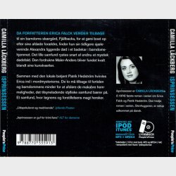 Camilla L&auml;ckberg - Isprinsessen (2009) (Jewel)