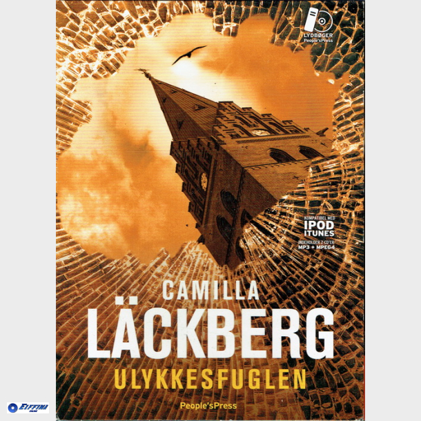 Camilla L&auml;ckberg - Ulykkesfuglen (2008) (Digibook)