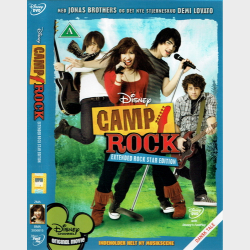 Camp Rock (2008) (m. Slipcase) (Disney)