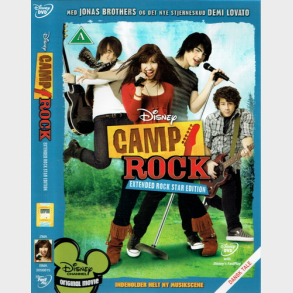 Camp Rock (2008) (m. Slipcase) (Disney)