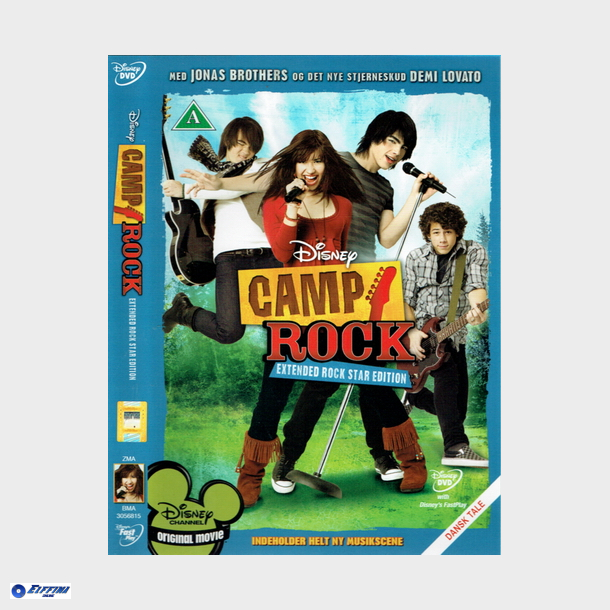 Camp Rock (2008) (m. Slipcase) (Disney)
