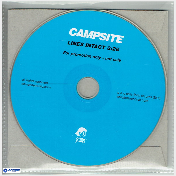 Campsite - Lines Intact (2005) (Promo)