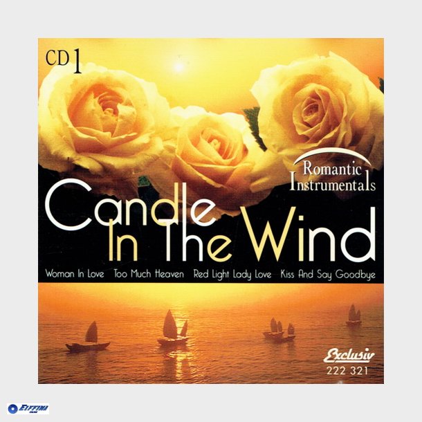 Candle In The Wind CD1 (Romantic Instrumental)