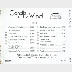 Candle In The Wind CD1 (Romantic Instrumental)