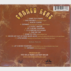 Canned Heat - Friends In The Can (2003) (Slipcase)
