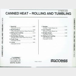 Canned Heat - Rolling &amp; Tumbling (Success)
