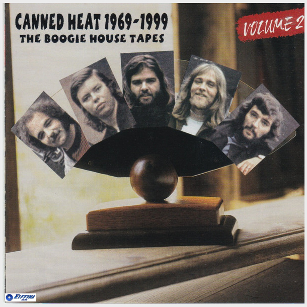 Canned Heat - The Boogie House Tapes Volume 2 (2004)