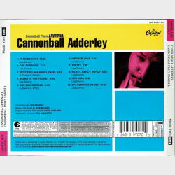 Cannonball Adderley - Cannonball Plays Zawinul (2004)
